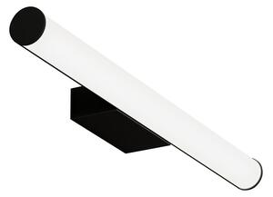 Černé nástěnné svítidlo SULION Caspio, délka 60 cm