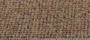 Breno Metrážový koberec RE-TWEED 64, šíře role 400 cm, Oranžová, Vícebarevné