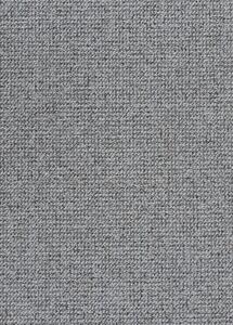 Breno Metrážový koberec RE-TWEED 90, šíře role 400 cm, Šedá, Vícebarevné