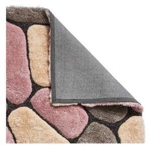 Šedo-růžový koberec Think Rugs Noble House Rock, 120 x 170 cm