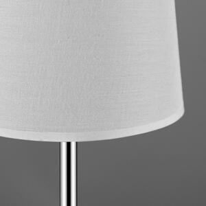 FurniGO Stolní lampa Lumiere 32x13x13cm - bílá