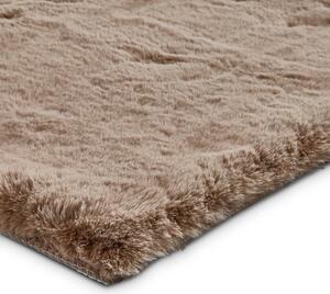 Světle hnědý koberec Think Rugs Teddy, 60 x 120 cm