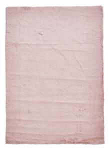 Růžový koberec Think Rugs Teddy, 120 x 170 cm