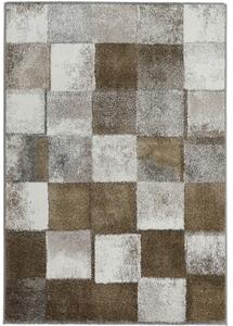 Breno Kusový koberec MONDO 36/WBG, Hnědá, Vícebarevné, 120 x 170 cm