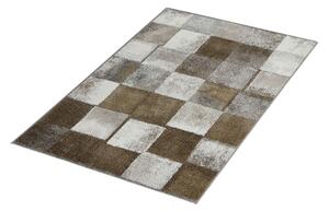 Breno Kusový koberec MONDO 36/WBG, Hnědá, Vícebarevné, 80 x 150 cm