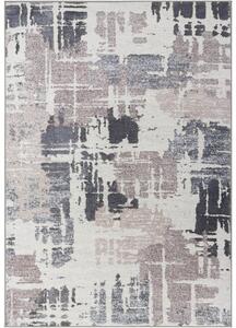 Breno Kusový koberec NATALI 020, Růžová, Vícebarevné, 80 x 150 cm
