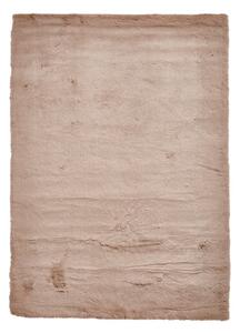Světle hnědý koberec Think Rugs Teddy, 80 x 150 cm