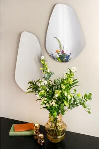 Nástěnné zrcadlo PT Living Organic Oval, výška 55 cm