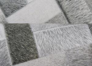 Breno Kusový koberec ELIZABET B, Šedá, Vícebarevné, 120 x 160 cm
