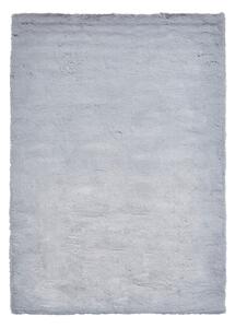 Šedý koberec Think Rugs Teddy, 80 x 150 cm