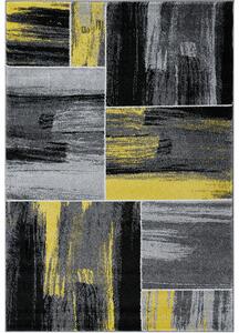 Breno Kusový koberec HAWAII 1350 Yellow, Žlutá, Vícebarevné, 133 x 190 cm