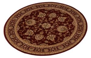 Breno Kusový koberec PRAGUE kruh 520/IB2S, Hnědá, Vícebarevné, 160 x 160 cm