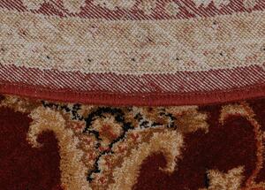 Breno Kusový koberec PRAGUE kruh 520/IB2S, Hnědá, Vícebarevné, 160 x 160 cm