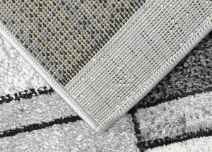 Breno Kusový koberec ALORA A1018 Grey, Šedá, Vícebarevné, 120 x 170 cm