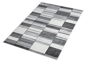 Breno Kusový koberec ALORA A1018 Grey, Šedá, Vícebarevné, 140 x 200 cm
