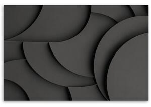 Obraz na plátně Tmavá textura 3D Rozměry: 60 x 40 cm