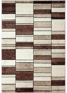 Breno Kusový koberec ALORA A1016 Cooper, Hnědá, Vícebarevné, 120 x 170 cm