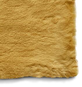 Žlutý koberec Think Rugs Teddy, 80 x 150 cm