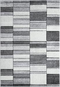 Breno Kusový koberec ALORA A1018 Grey, Šedá, Vícebarevné, 120 x 170 cm