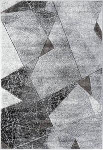 Breno Kusový koberec ALORA A1054 Cooper, Šedá, Vícebarevné, 120 x 170 cm