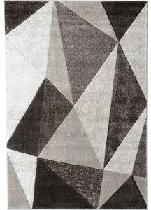 Breno Kusový koberec ALORA A1038 Brown, Hnědá, Vícebarevné, 80 x 150 cm