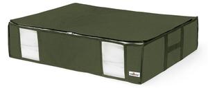 Zelený úložný box Compactor Oxford, 145 l