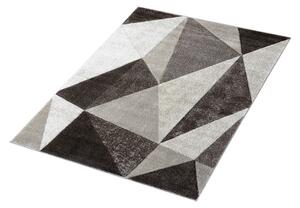 Breno Kusový koberec ALORA A1038 Brown, Hnědá, Vícebarevné, 160 x 230 cm