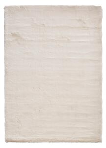 Krémově bílý koberec Think Rugs Teddy, 80 x 150 cm
