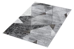 Breno Kusový koberec ALORA A1054 Cooper, Šedá, Vícebarevné, 140 x 200 cm