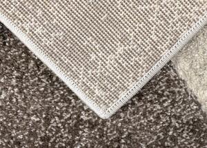 Breno Kusový koberec ALORA A1038 Brown, Hnědá, Vícebarevné, 200 x 290 cm