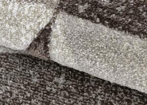 Breno Kusový koberec ALORA A1038 Brown, Hnědá, Vícebarevné, 200 x 290 cm