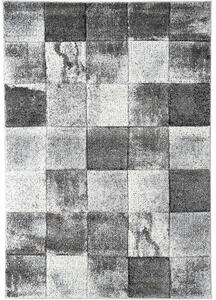Breno Kusový koberec ALORA A1055 Cooper, Šedá, Vícebarevné, 140 x 200 cm