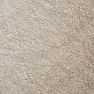 Krémově bílý koberec Think Rugs Teddy, 60 x 120 cm