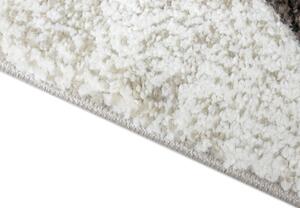 Breno Kusový koberec ALORA A1038 Brown, Hnědá, Vícebarevné, 120 x 170 cm