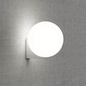 Nástěnné svítidlo ve stříbrné barvě SULION Obi, ø 15 cm
