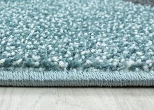 Breno Kusový koberec BAMBI 860 Blue, Modrá, Vícebarevné, 120 x 170 cm