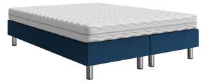 Čalouněná manželská postel 180x200 NECHLIN 2 - modrá