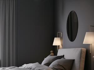 FUGU Jednobarevná tapeta na zeď tmavě šedá – MEDIUM BLACK Materiál: Digitální eko vlies - klasická tapeta nesamolepicí