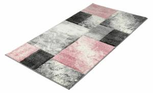 Breno Kusový koberec HAWAII 1710 Pink, Růžová, Vícebarevné, 120 x 170 cm