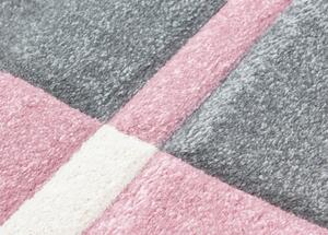 Breno Kusový koberec HAWAII 1310 Pink, Růžová, Vícebarevné, 200 x 290 cm