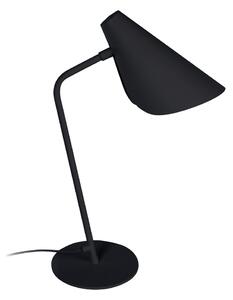 Černá stolní lampa SULION Lisboa, výška 45 cm