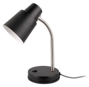 Černá stolní lampa Leitmotiv Scope, výška 30 cm