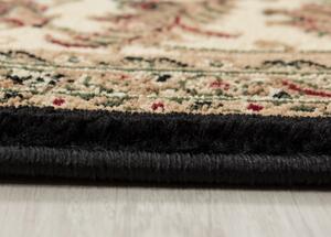 Breno Kusový koberec MARRAKESH 210 Black, Černá, Vícebarevné, 80 x 150 cm