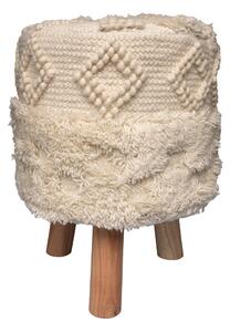 TABURET, textil, 38/50/38 cm Livetastic - Taburety, Online Only