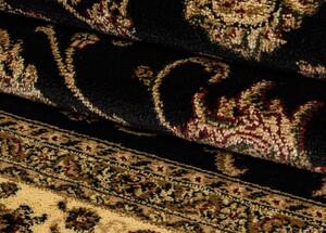 Breno Kusový koberec MARRAKESH 210 Black, Černá, Vícebarevné, 80 x 150 cm