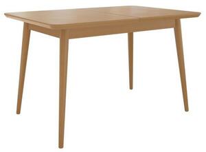 Rozkládací jídelní stůl OLMIO - přírodní dřevo