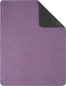 Biederlack Picnic Violet deka 130 x 170 cm