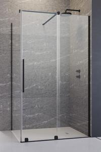 Radaway Furo Black KDJ sprchové dveře 47.2 cm posuvné 10104472-54-01R