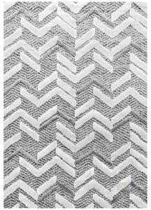Breno Kusový koberec PISA 4705 Grey, Šedá, Vícebarevné, 240 x 340 cm