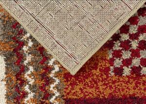 Breno Kusový koberec SHERPA 5504/DW6P, Červená, Vícebarevné, 120 x 170 cm